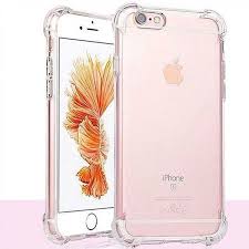 Capinha Iphone 6 Plus - Capinhas para Celular - transparente  - Central - unidade    Cod. CP IP 6 PLUS TRANS
